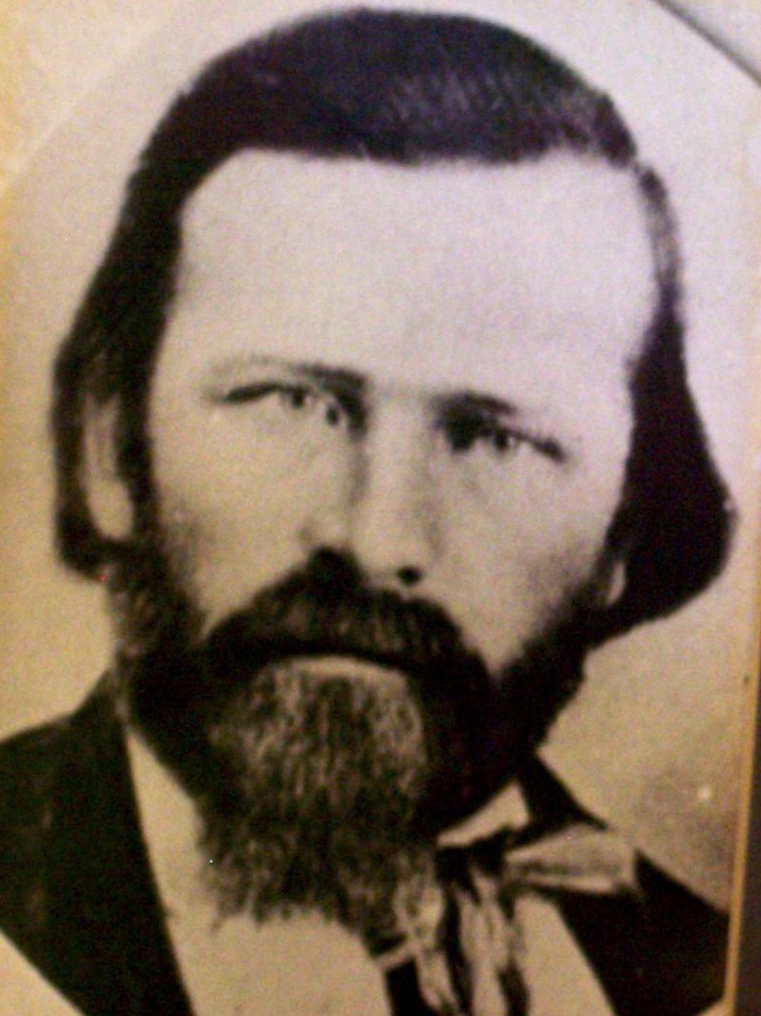 John Franklin Sanders (1830 - 1896) Profile